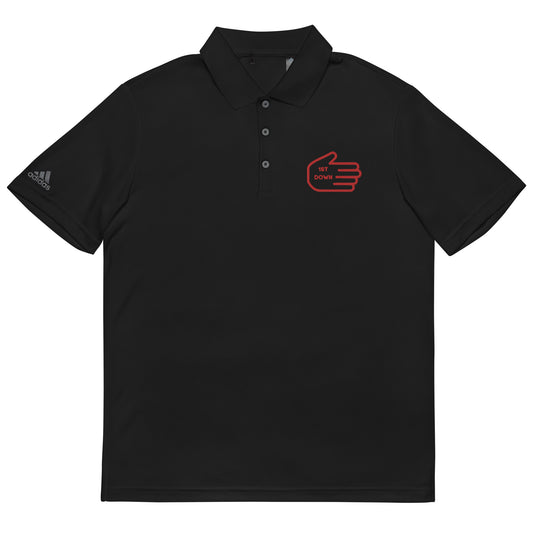1ST DOWN performance polo