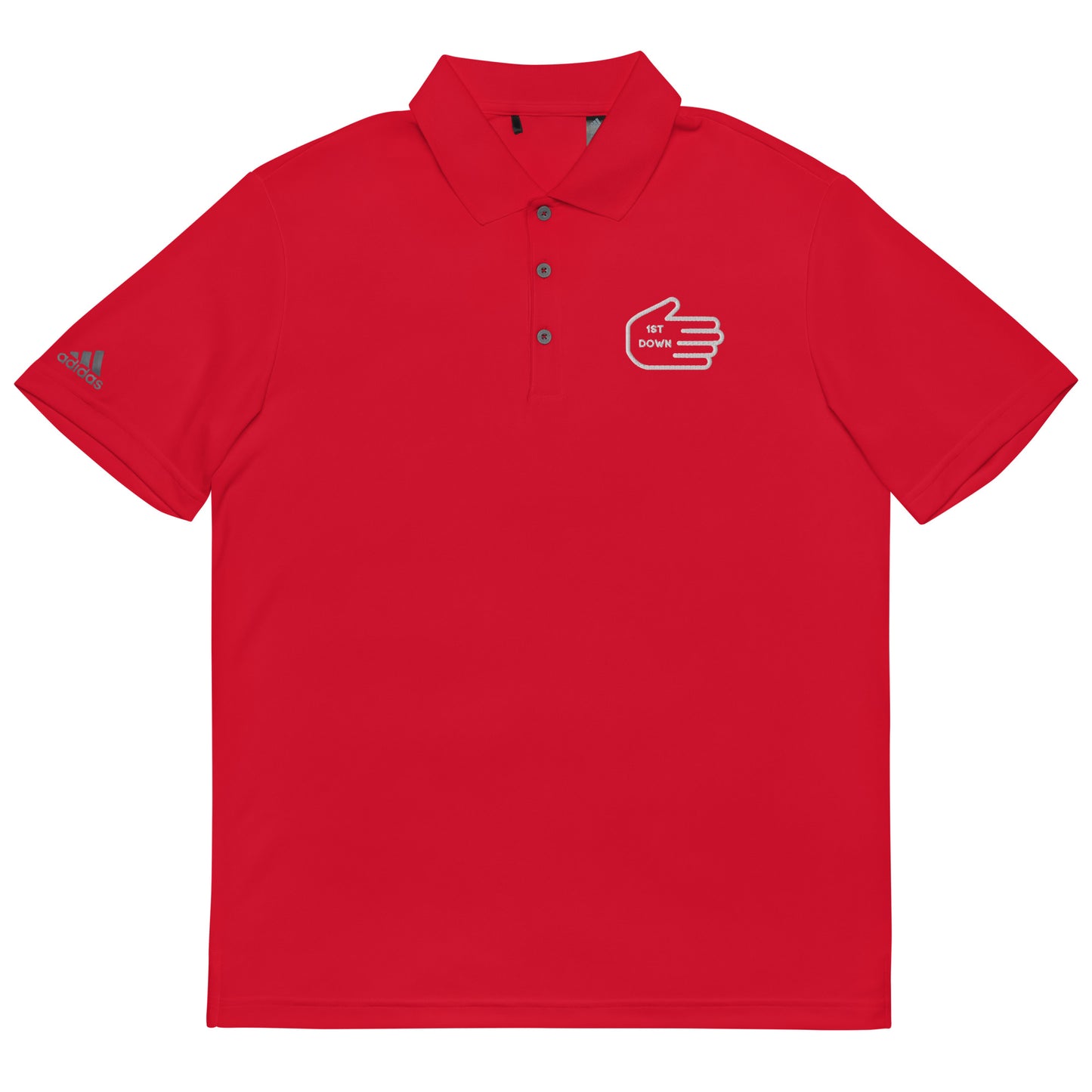 1ST DOWN performance polo