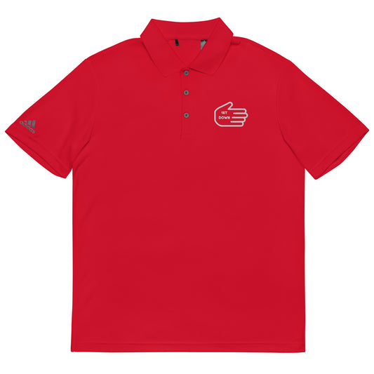 1ST DOWN performance polo
