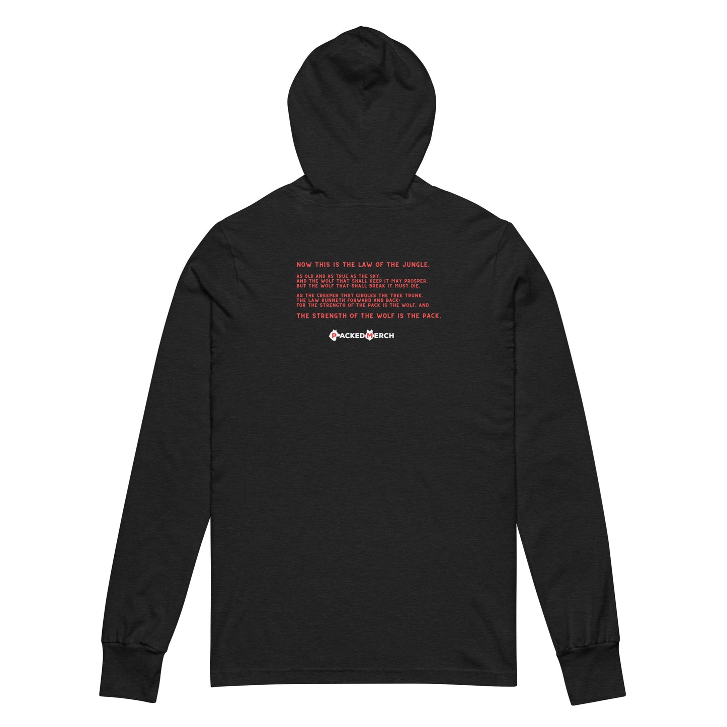 Law of the Jungle Long-sleeve T hoodie