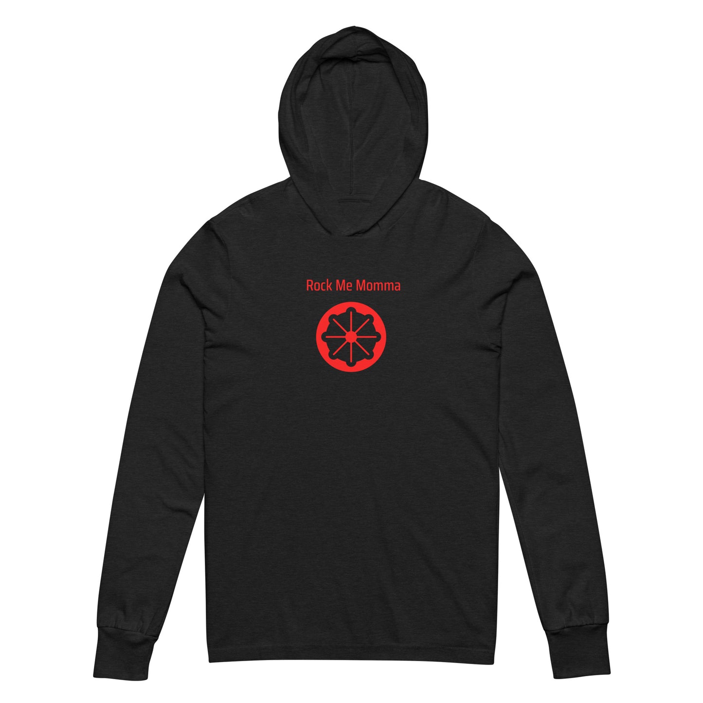 Rock Me Momma Hooded long-sleeve tee