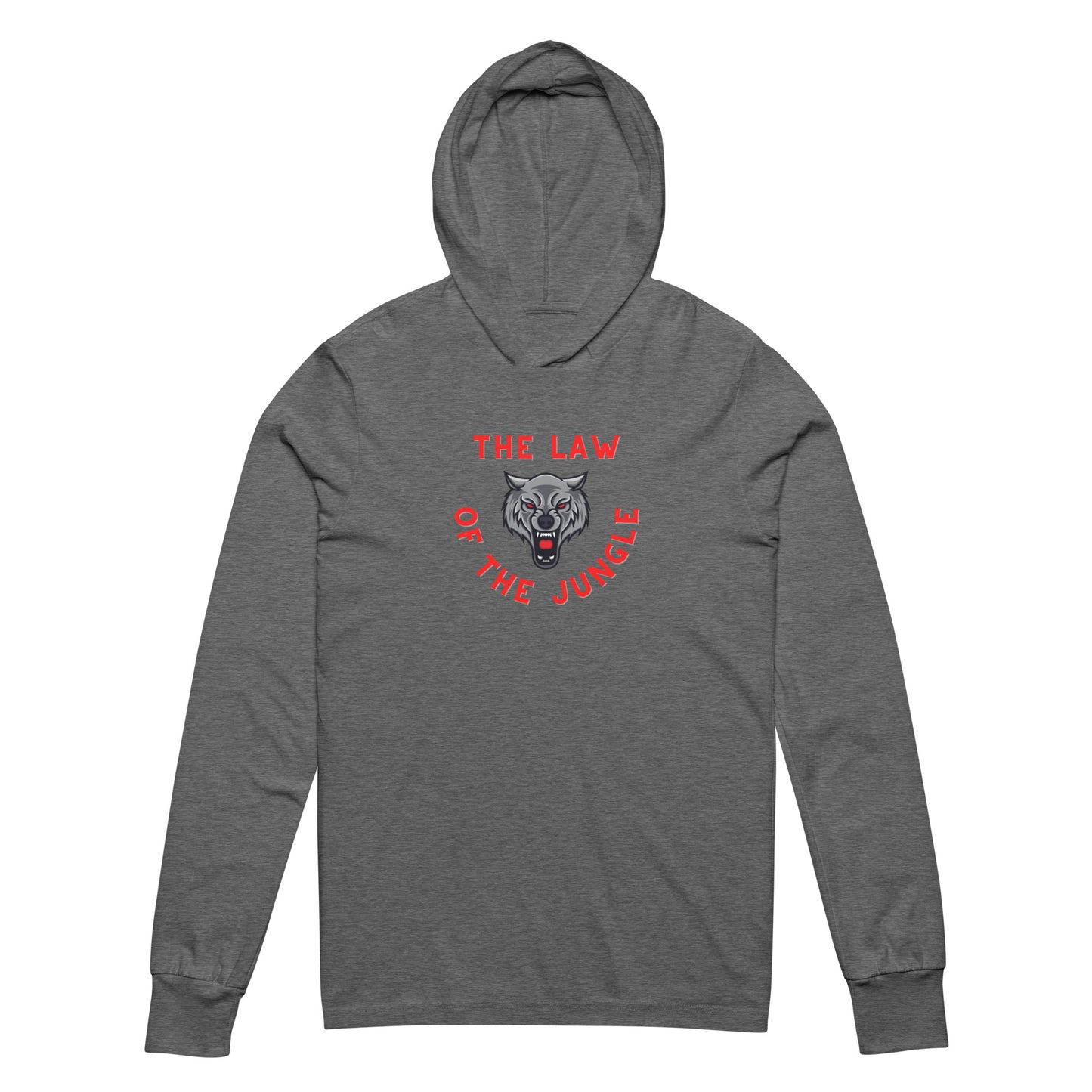 Law of the Jungle Long-sleeve T hoodie
