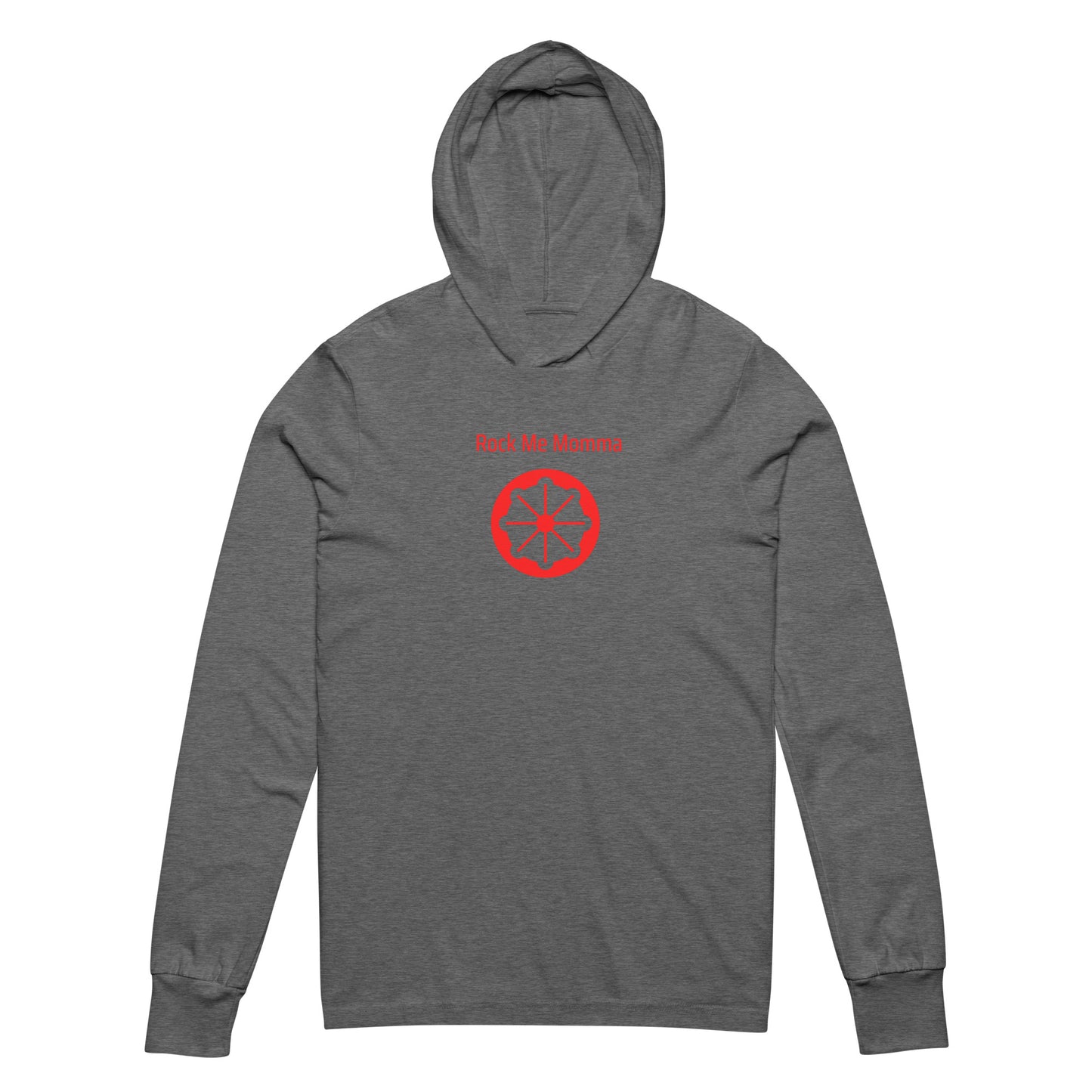 Rock Me Momma Hooded long-sleeve tee