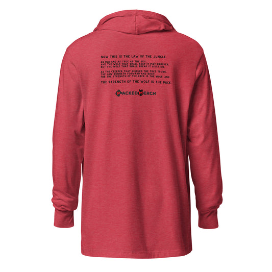 Law of the Jungle Long-Sleeve_T hoodie