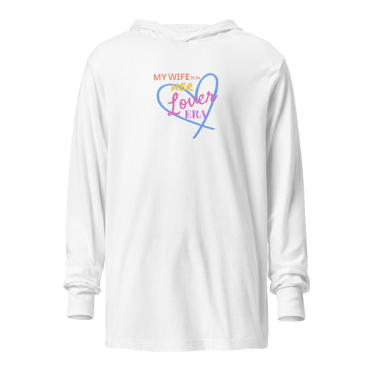 Hooded long-sleeve tee