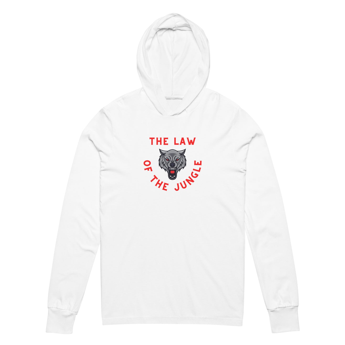 Law of the Jungle Long-sleeve T hoodie