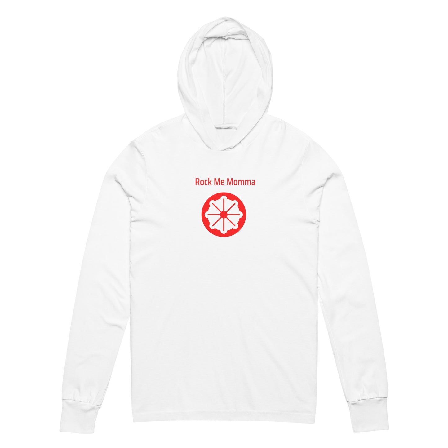 Rock Me Momma Hooded long-sleeve tee