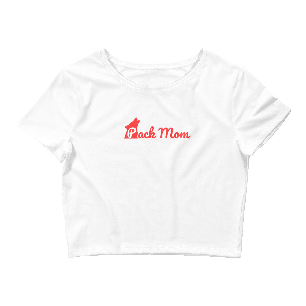 Pack Mom Women’s Crop Tee