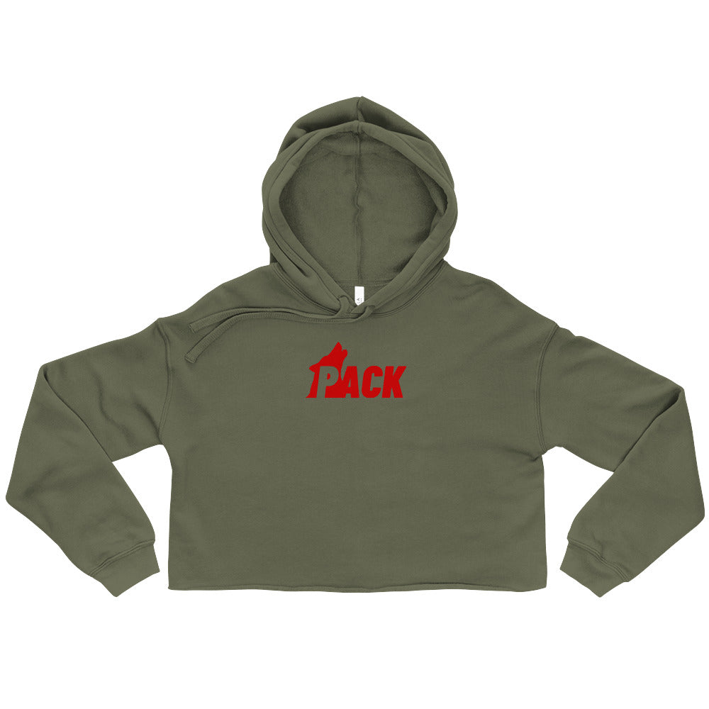 PACK Women's Cropped Hoodie