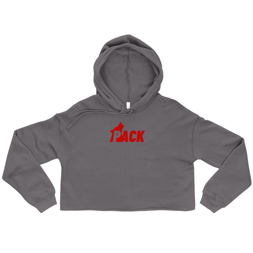 PACK Women's Cropped Hoodie