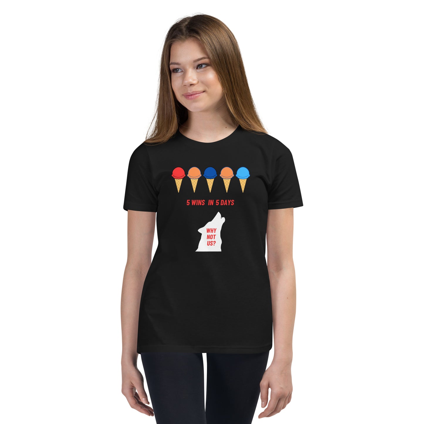 5 Wins 5 Days Youth T-Shirt