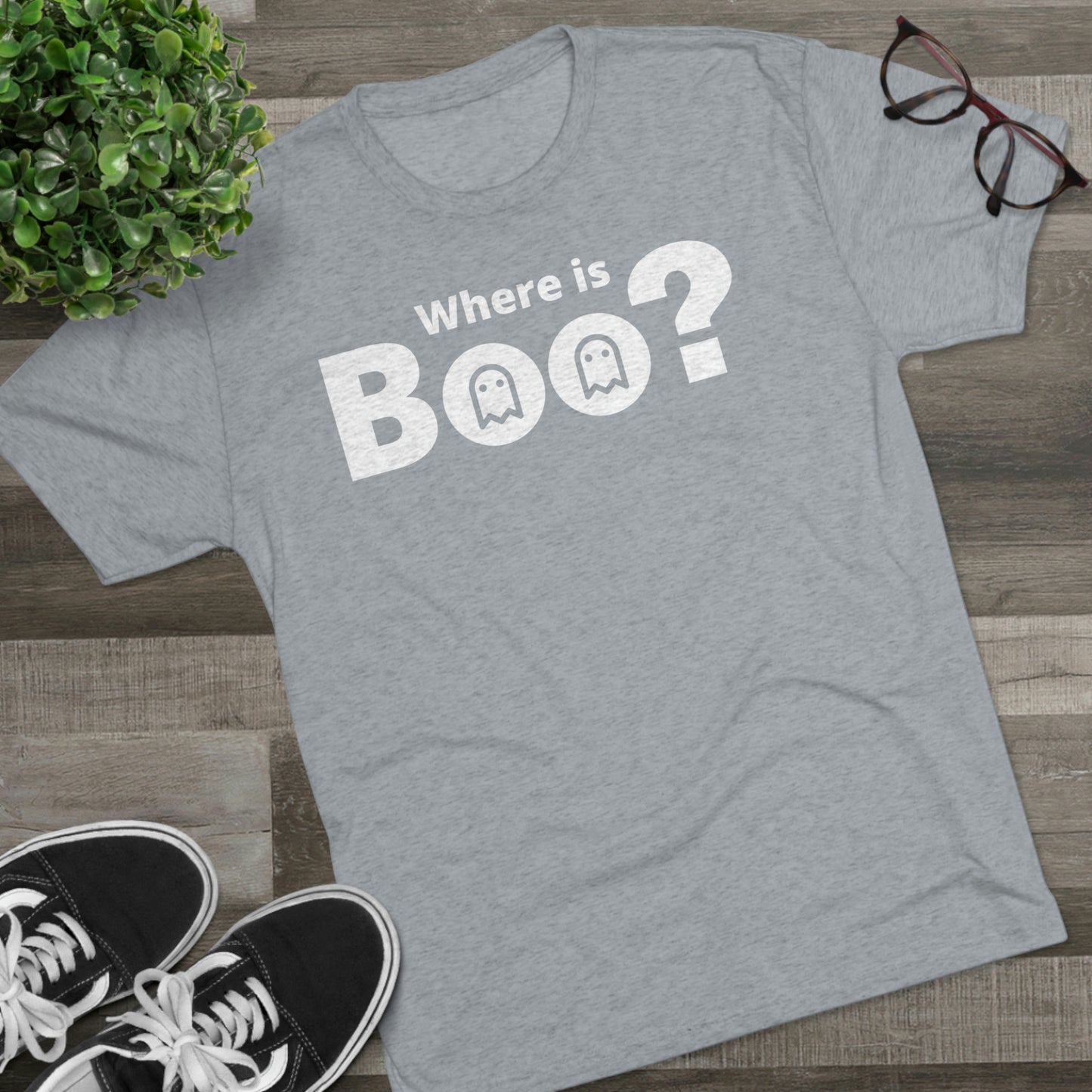 Where's Boo?