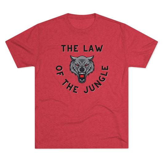 Law of the Jungle (Red)