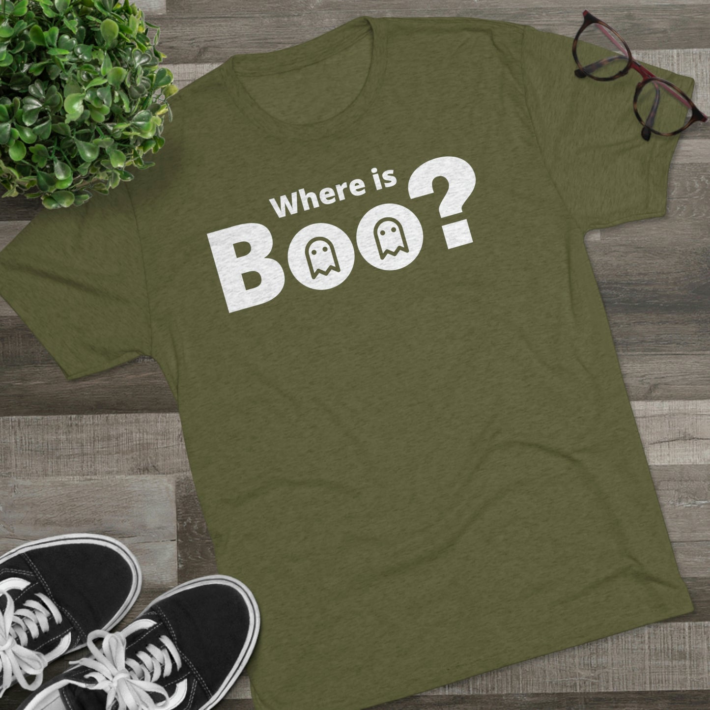 Where's Boo?