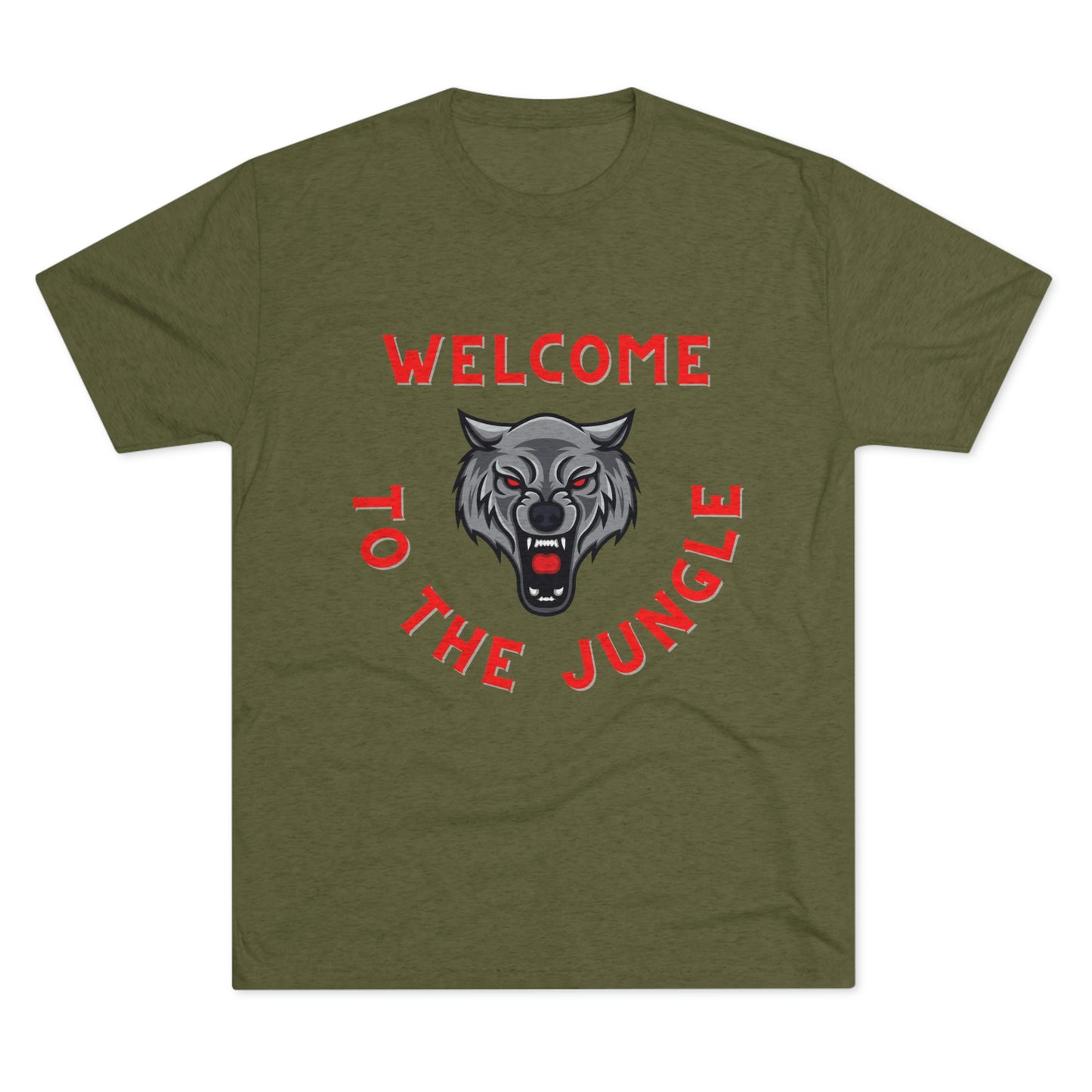 Welcome to the Jungle (Alternate Colors)