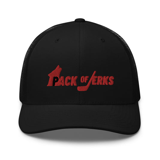 Pack of Jerks Trucker Cap
